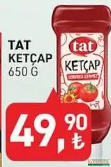 TAT KETÇAP 650 G